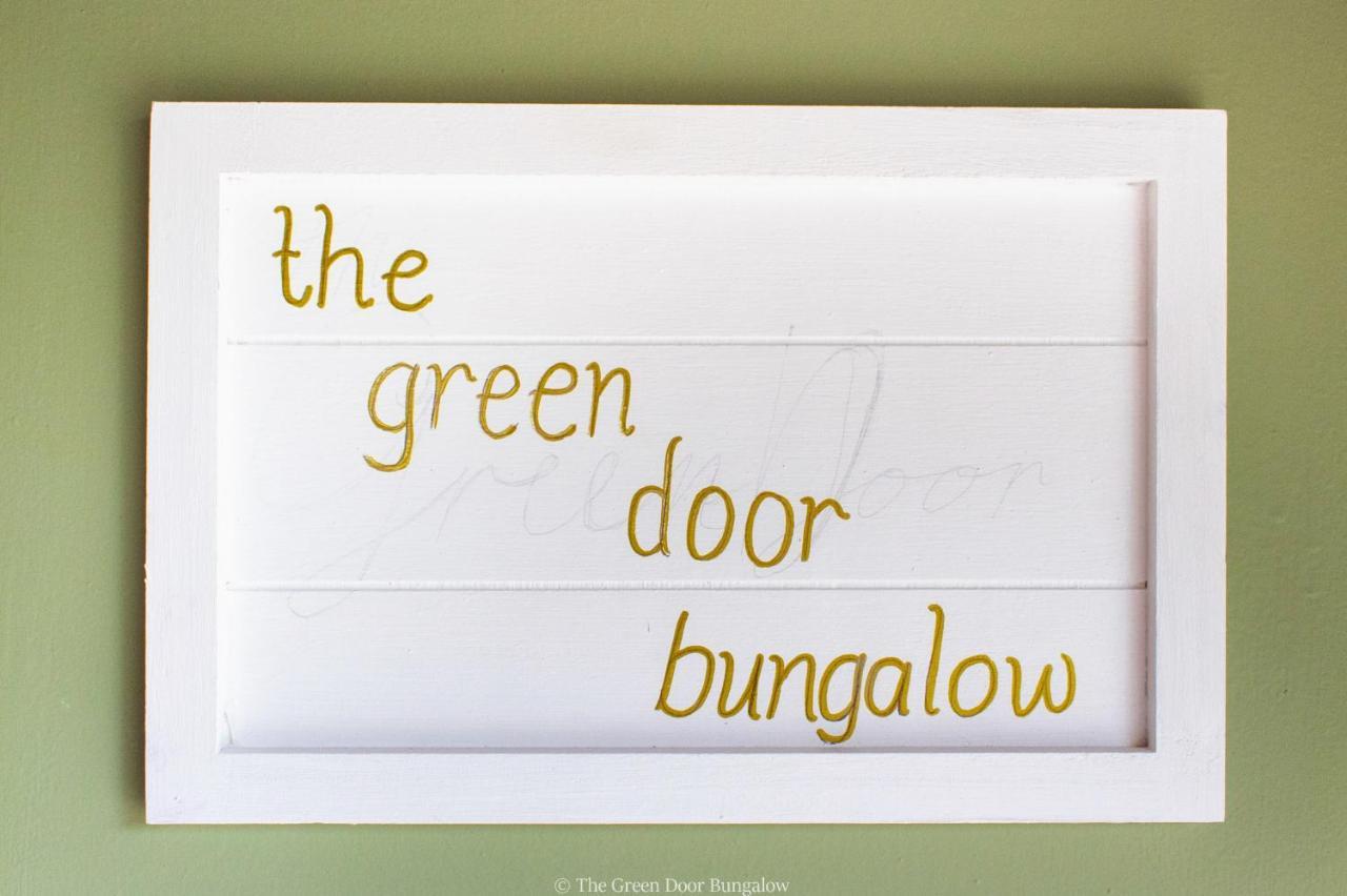 The Green Door Bungalow North North Naples エクステリア 写真